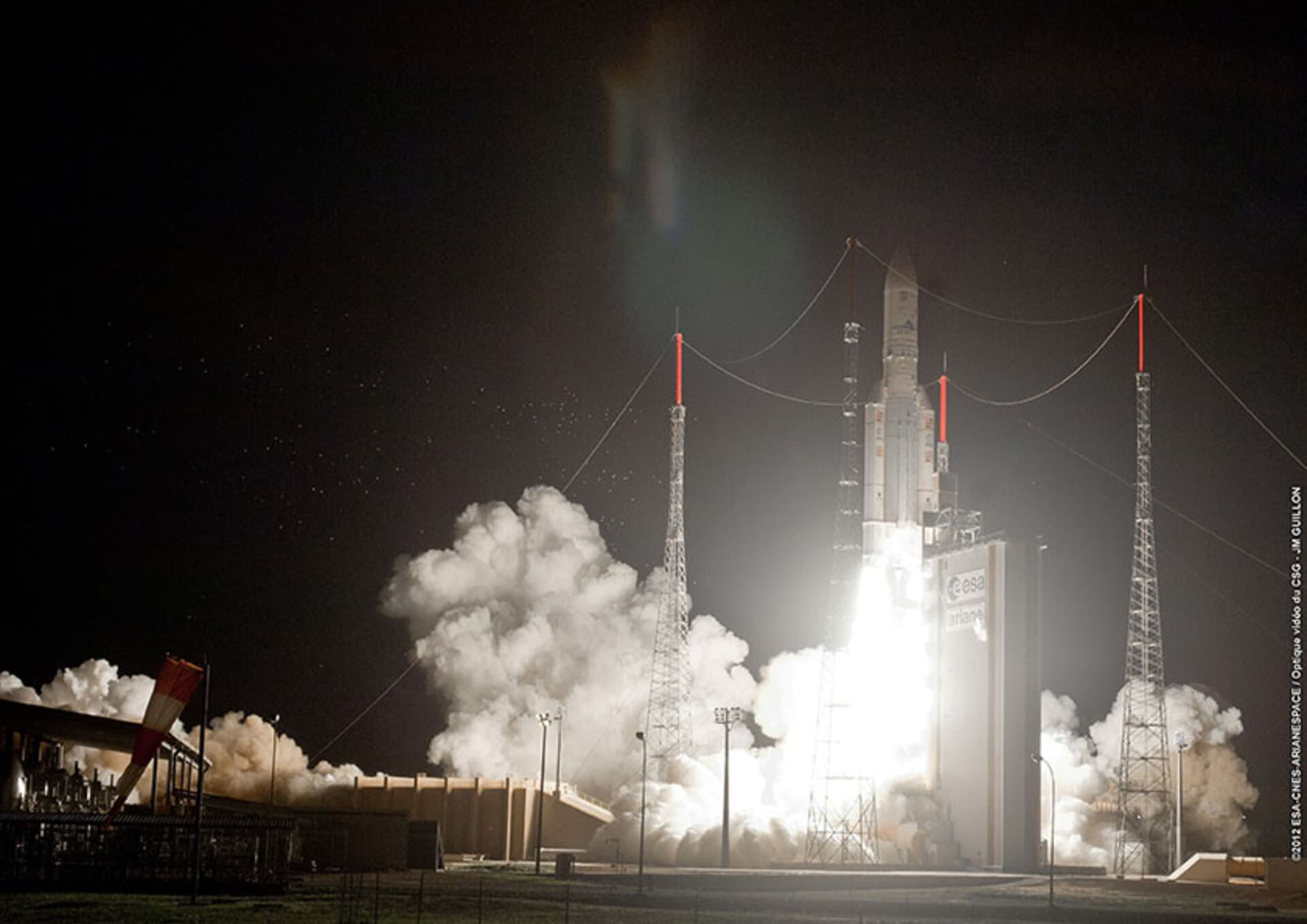 Ariane VA211 | Skynet 5D and Mexsat Bicentenario