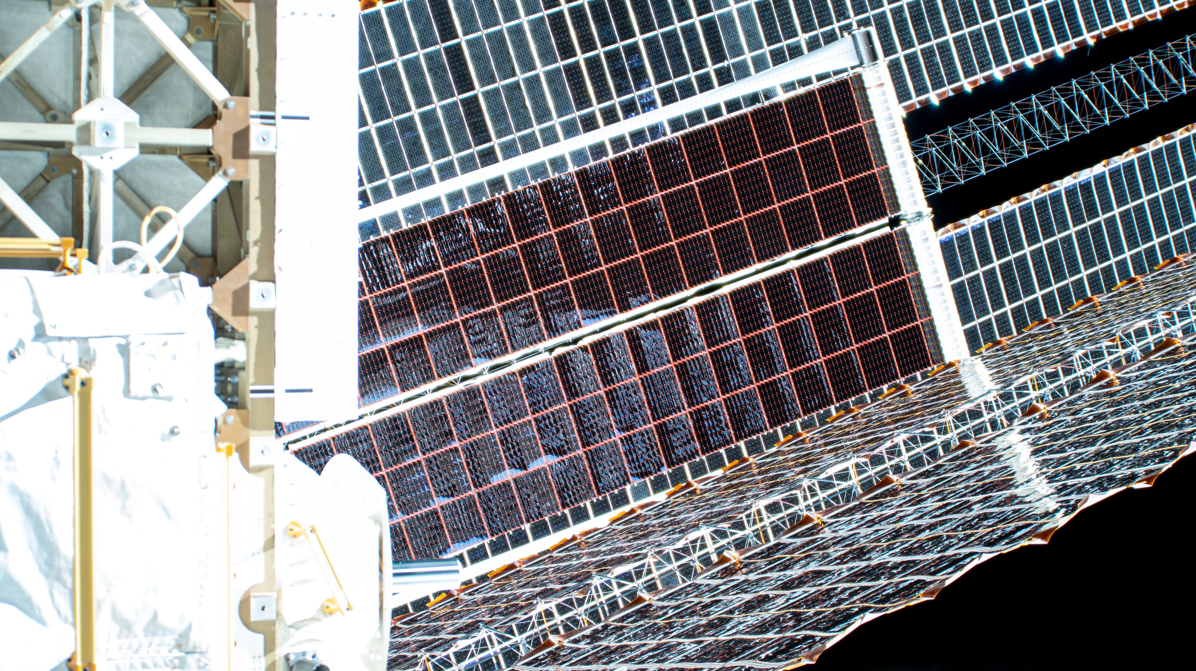 ISS Roll-out Solar Array