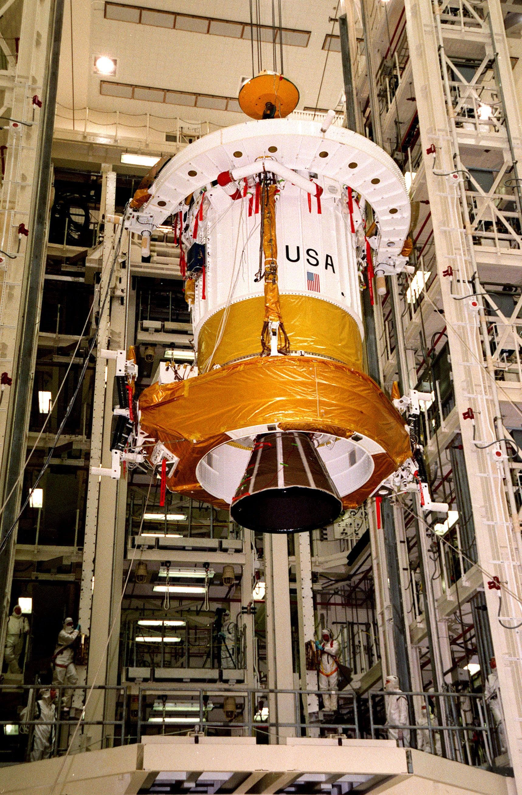 Boeing Inertial Upper Stage
