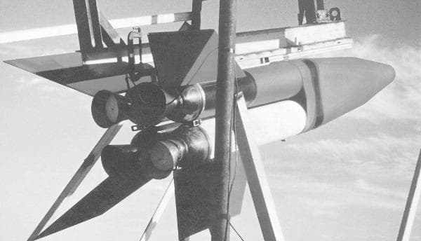 NOTS Pilot (EV-1) air-launched orbital vehicle