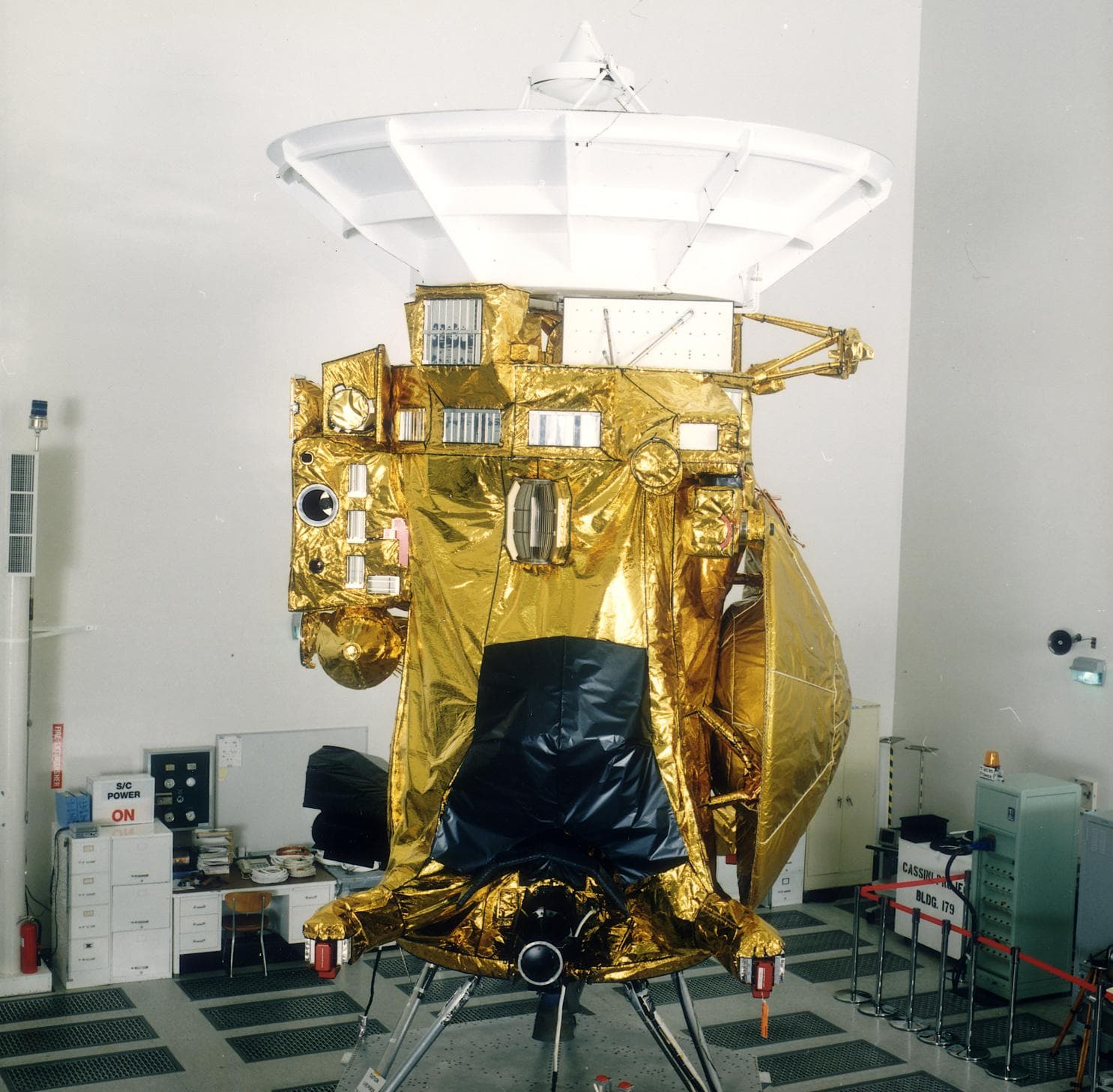 Cassini Saturn Orbiter