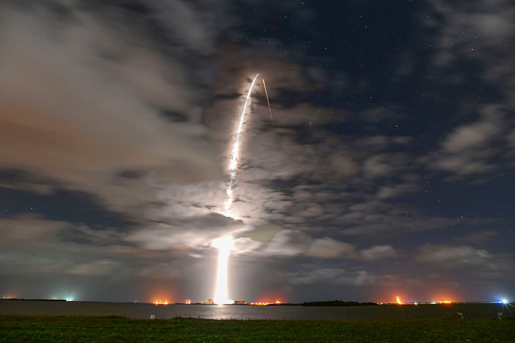 Falcon 9 Block 5 Flight 101 | Starlink v1.0 L15