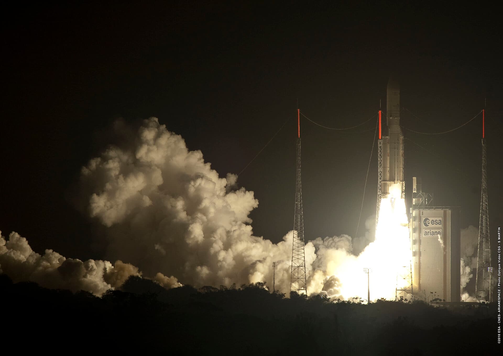 Ariane V197 | W3B and BSAT-3b