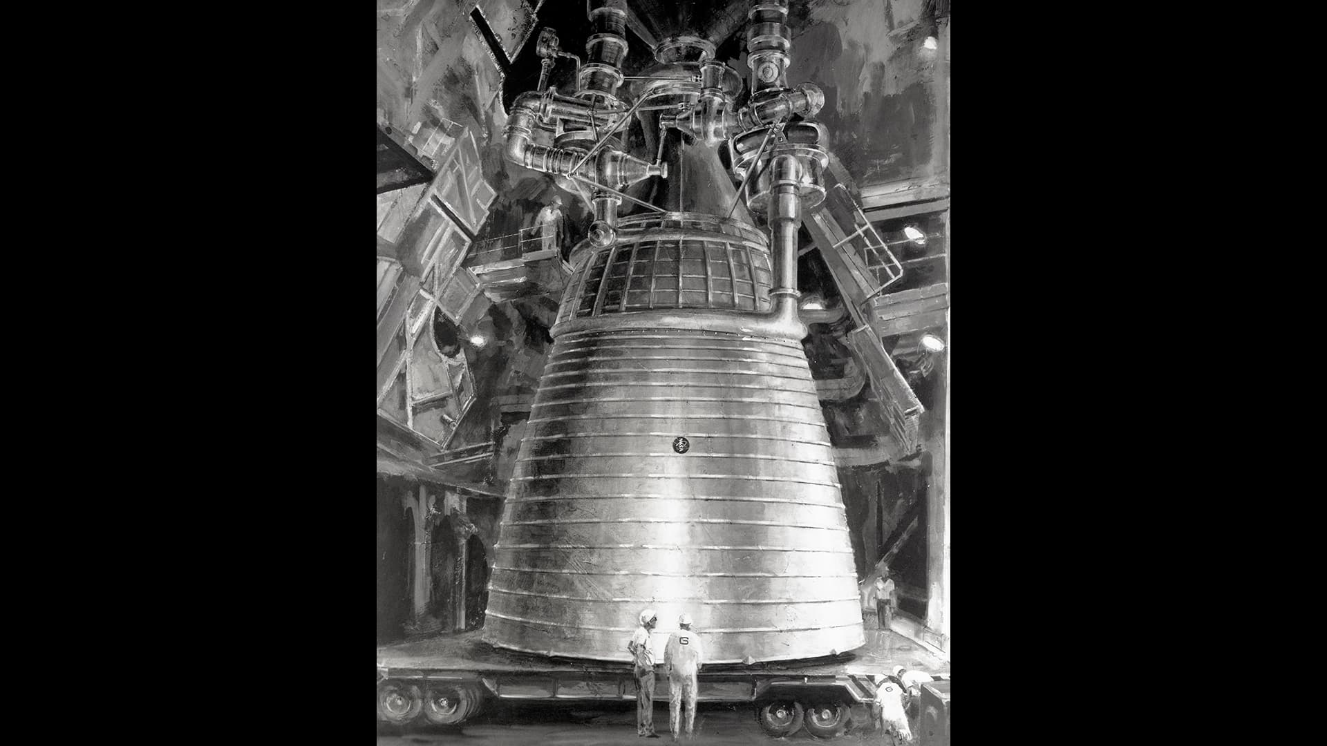 Aerojet M-1 hydrogen-oxygen rocket engine
