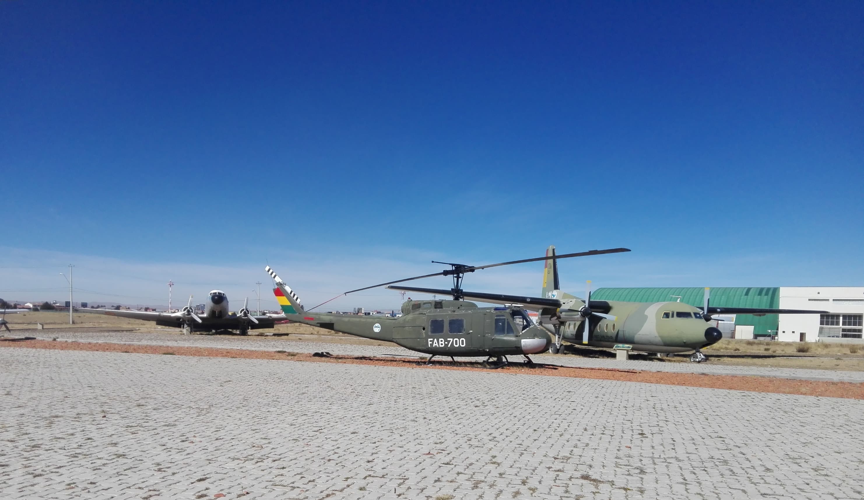 Museo Aeroespacial de la Fuerza Aérea Boliviana