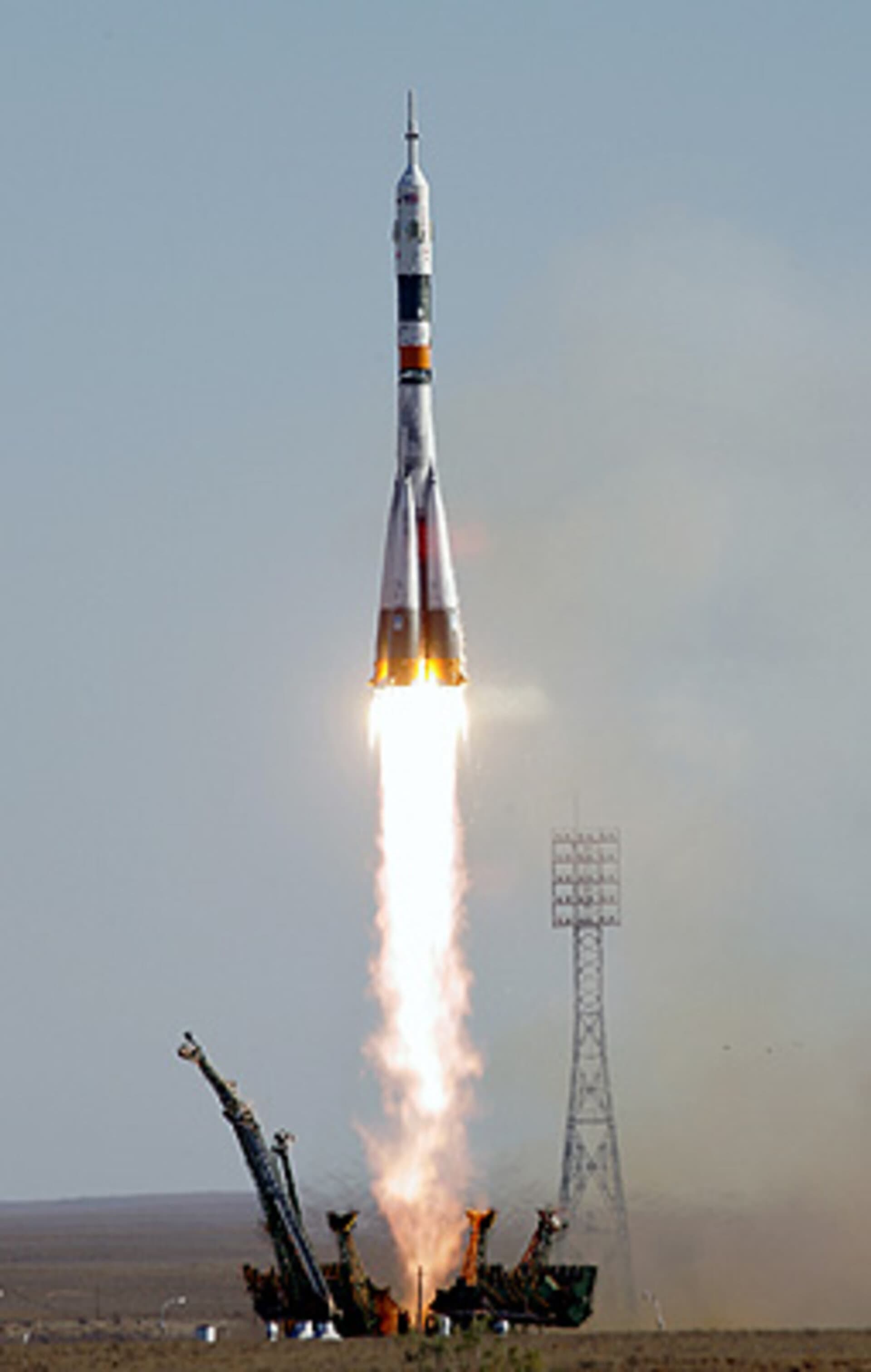 Anousheh Ansari ISS Visiting Mission