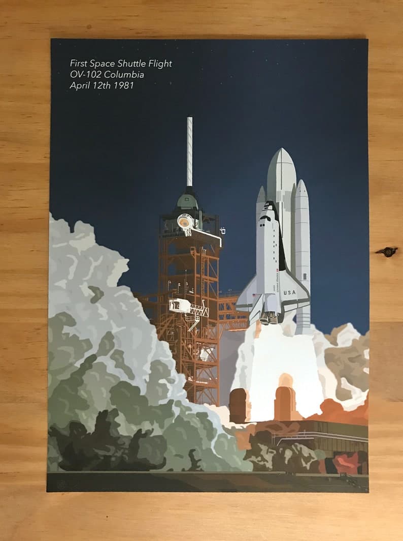 Space Shuttle Columbia