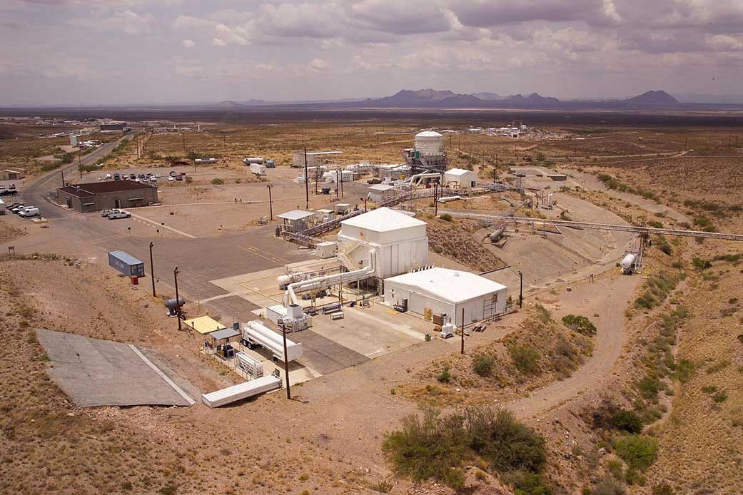 NASA White Sands Test Facility