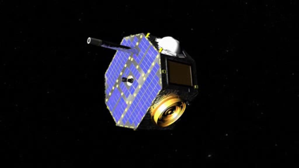 Interstellar Boundary Explorer spacecraft