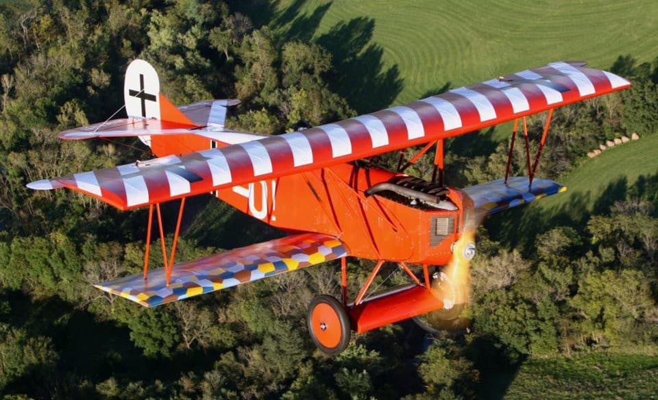 The Vintage Aero Flying Museum