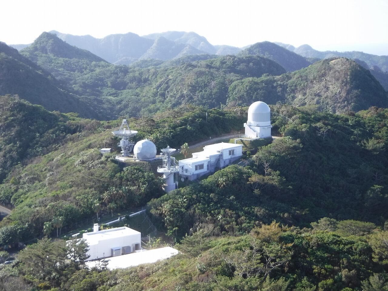 JAXA Ogasawara Downrange Station